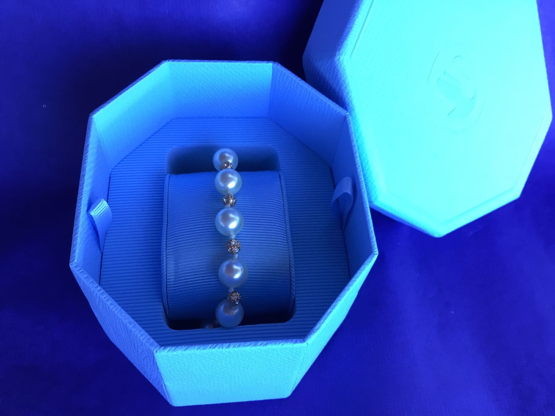 Swarovski Bracciali & Braccialetti: Älteres ungebrauchtes Swarovski Armband – Usato da St. Gallen venduto da chamilla 9
