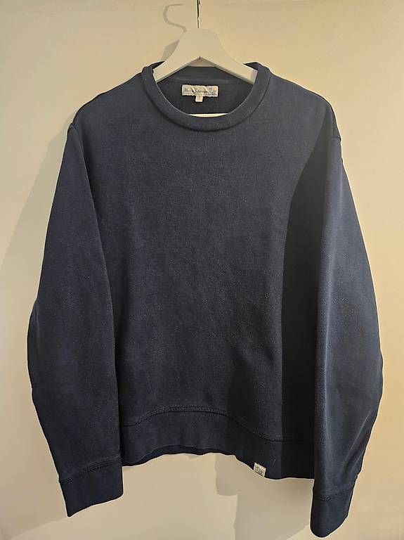 Maglioni & Felpe: Merz b. Schwanen Pullover Sweatshirt Blau M – Usato da Basel venduto da nav_h662