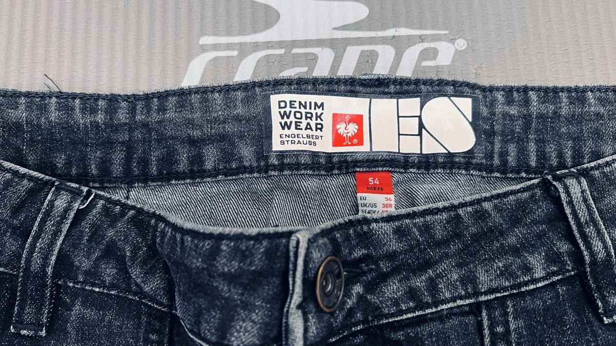 Engelbert Strauss Jeans: Jeans Engelbert Strauss Grösse 54 dunkles Denim – D'occasion à schöftland par polymechaniker 6
