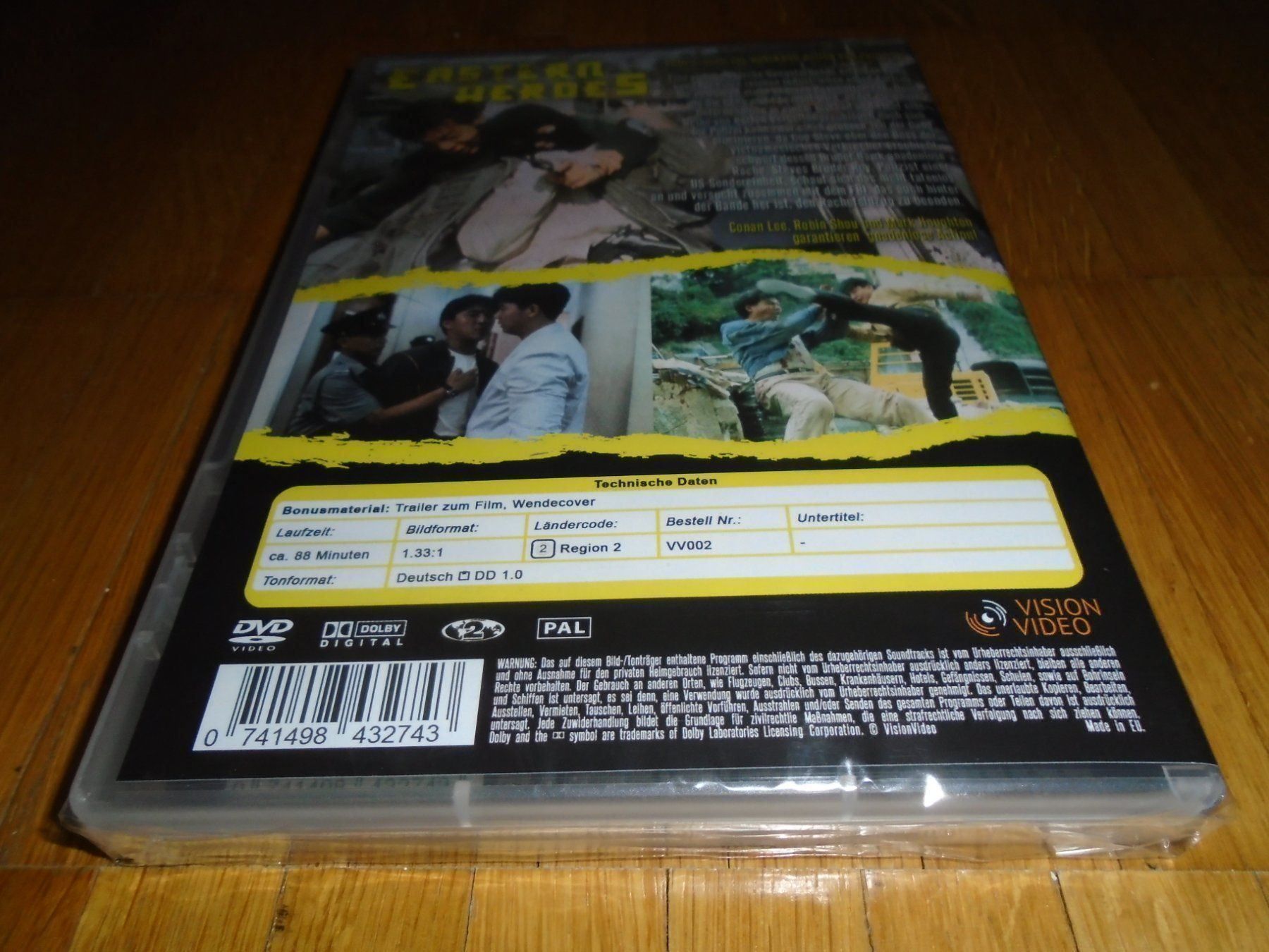 Alle DVDs: Eastern Heroes - UNCUT – Neu und originalverpackt aus Basel von havsok 1