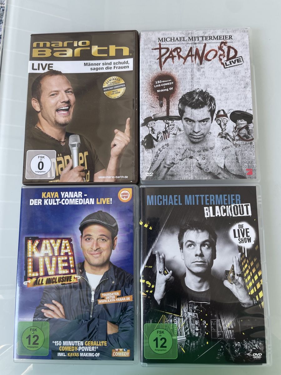 Alle DVDs: DVD Barth, Yanar, Mittermeier – Gebraucht aus Menziken von FS-Creativity
