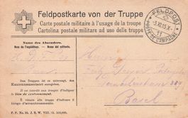 Feldpostkarte 1915