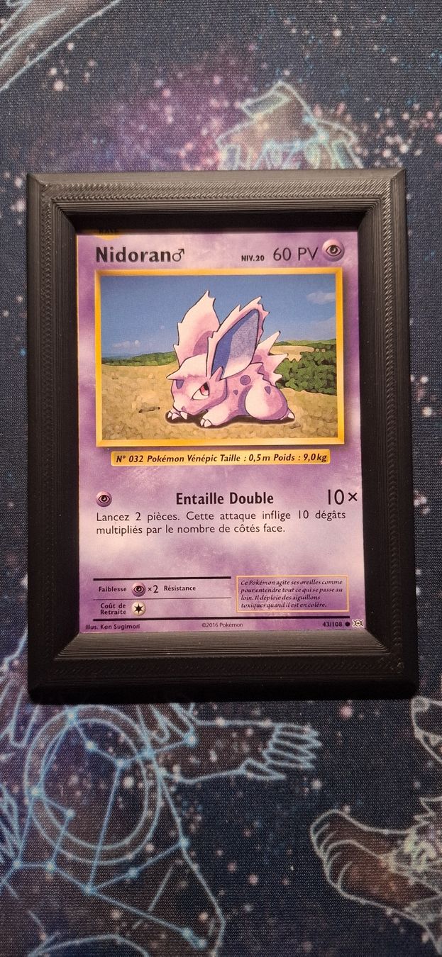 Pokémon Carte collezionabili: Nidoran 43/108 - Evolutions FR – Nuovo (secondo la descrizione) da Petit-Lancy venduto da Kara_TCG