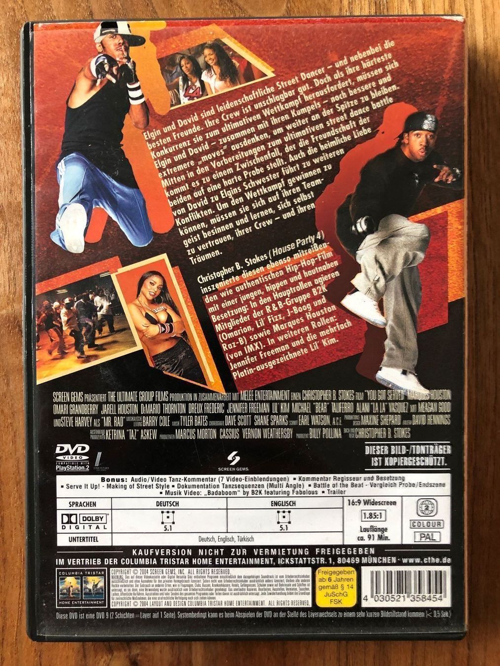 Tutti i DVDs: DVD Street Style - you got served – Usato da Belp venduto da brb66 1