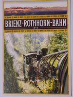 Brienz-Rothorn-Bahn Postkarte, neuwertig