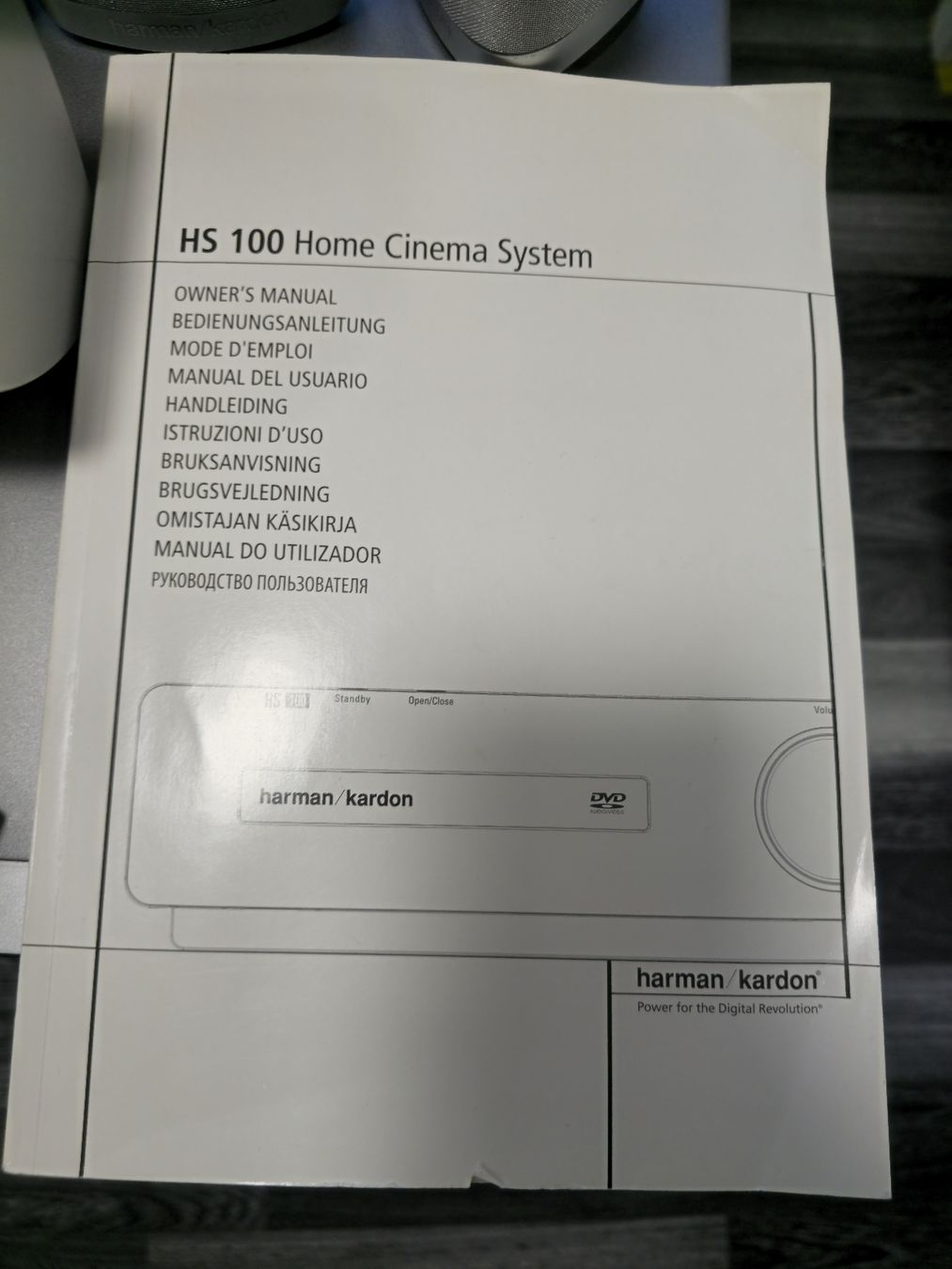 Harman-Kardon Home Cinema: Harman Kardon Heimkino System - – Usato da Ehrendingen venduto da Ince2016 2