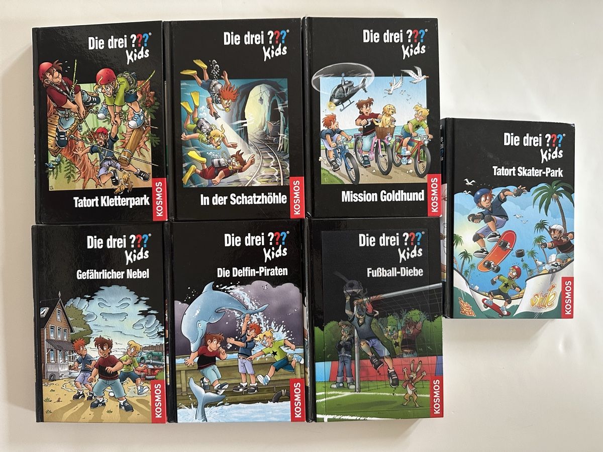 Bücher: Die 3 Fragezeichen kids als Set – Neu (gemäss Beschreibung) aus Zürich von simsa_7