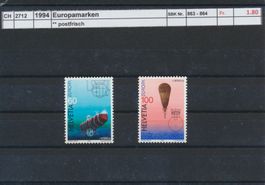 1994 "Europamarken", ** postfrisch