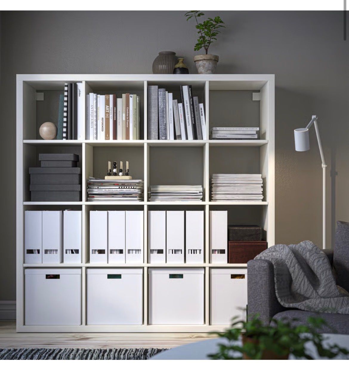 Ikea Scaffali: Regal Ikea Kallax – Usato da Winterthur venduto da 4Klang