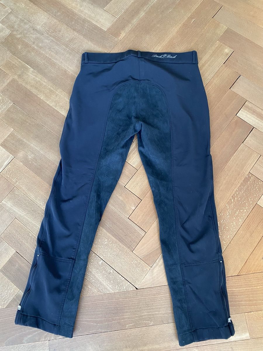 Pantaloni: Winter Reithose Gr.46 schwarz – Usato da Winterthur venduto da cesarginger 1