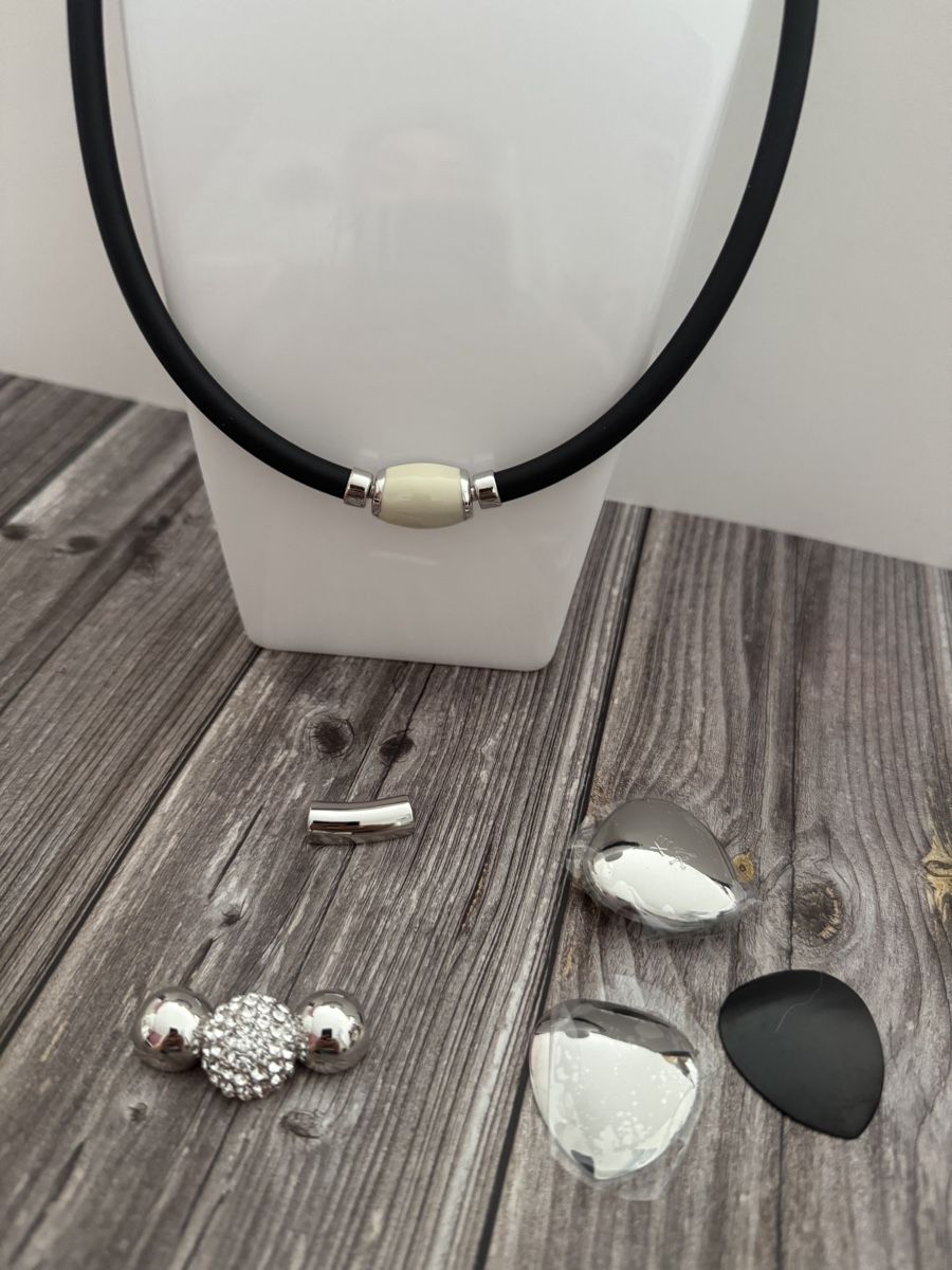 Energetix Sonstiger Schmuck: Energetix-Set Collier und Herzmagnet – Gebraucht aus Muttenz von einfach-schoen 1