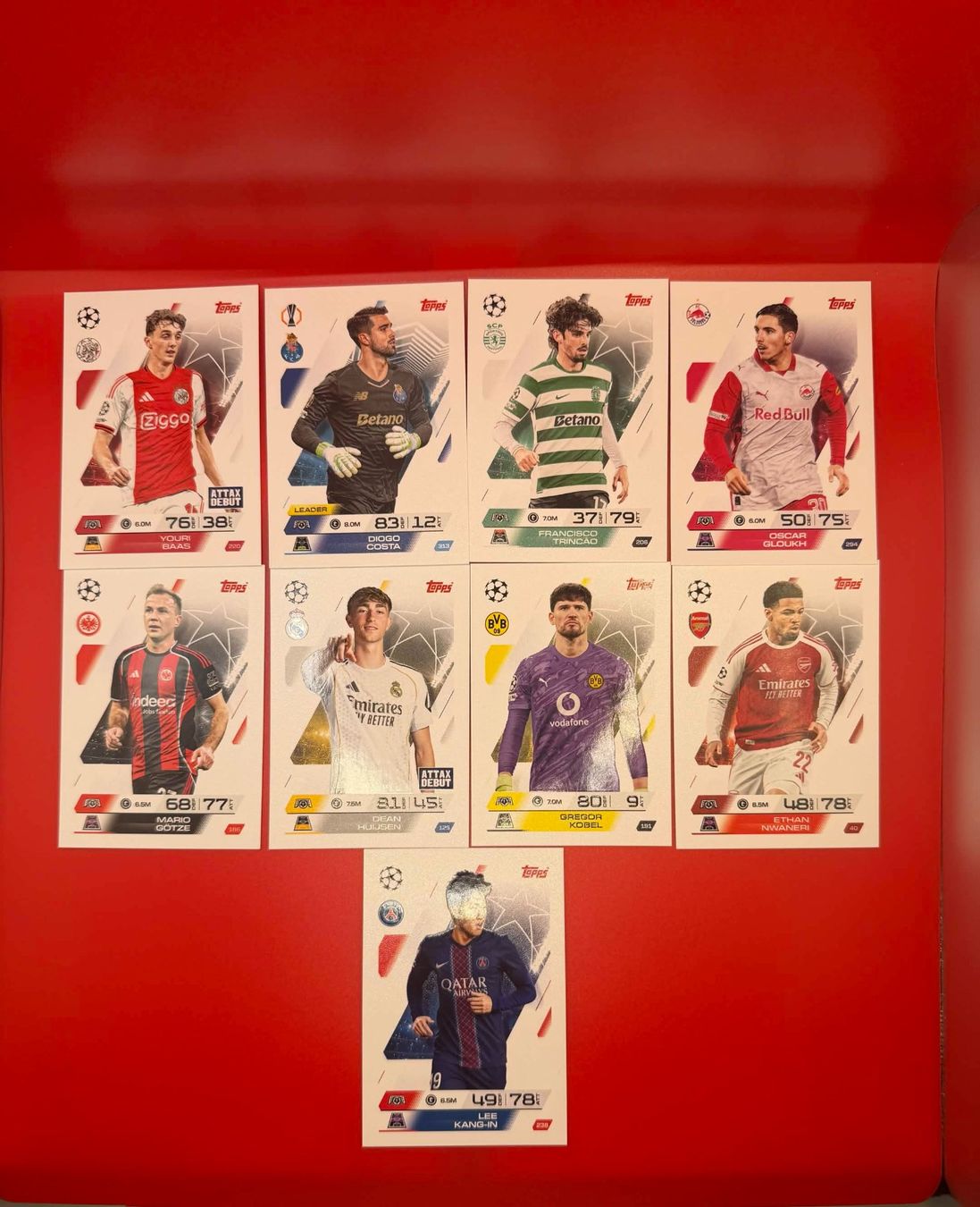 Topps Carte collezionabili: Match Attack Karten – Nuovo (secondo la descrizione) da Wil SG venduto da V_V_TCG