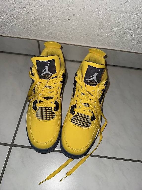 Scarpe da uomo: Air Jordan 4 Retro Lightning – Nuovo e nell'imballaggio originale da Oberentfelden venduto da ang_55kx 3
