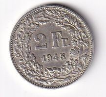 2 Franken 1945 rar