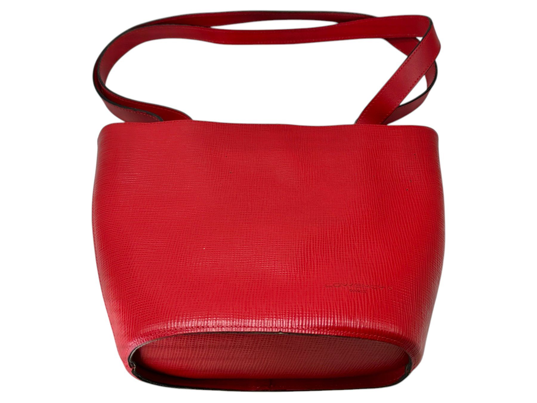 Taschen für Damen: Sac à main LOWENCY Paris en cuir rouge – Gebraucht aus Morges von vintix 1