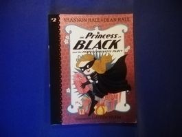 Princess in Black and the Perfect Party. In English