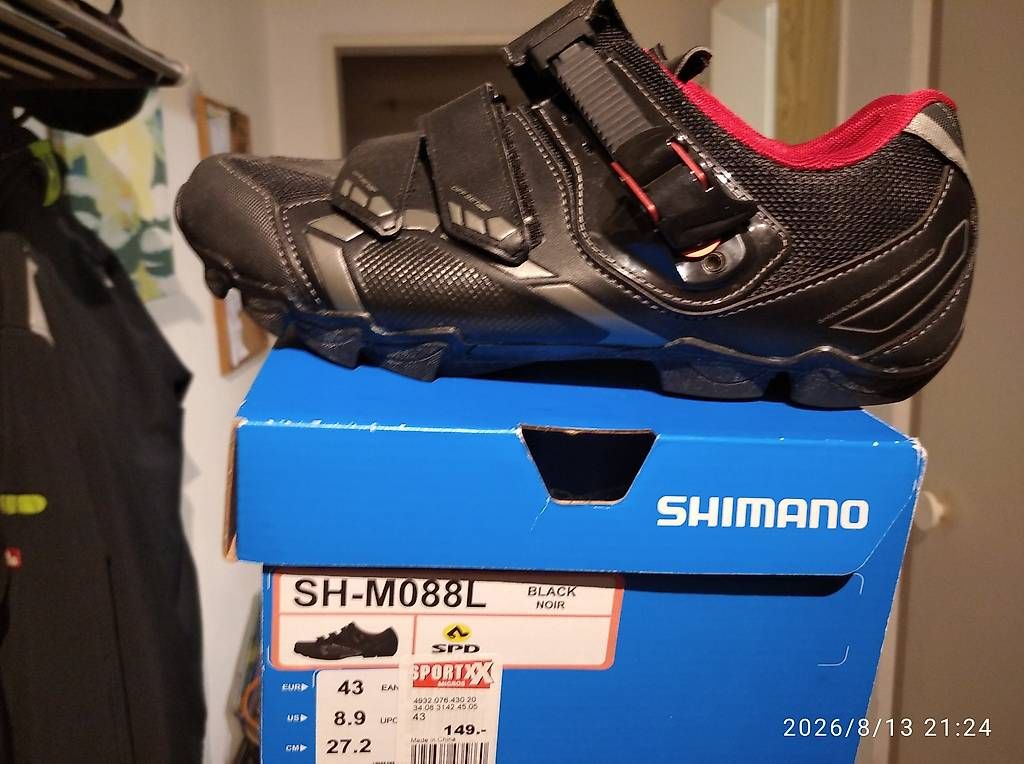 Scarpe da uomo: Shimano Schuhe – Nuovo e nell'imballaggio originale da Pfäffikon SZ venduto da blade020