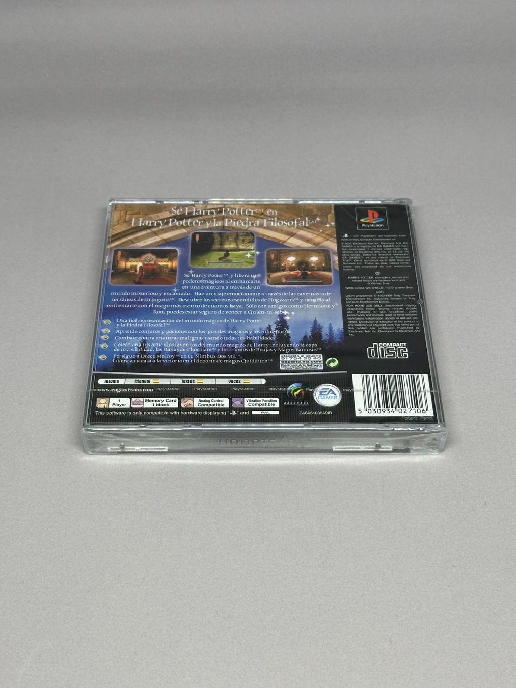 Sony Spiele: HARRY POTTER 1 BRANDNEU – Neu und originalverpackt aus Neuenkirch von Armsy 6