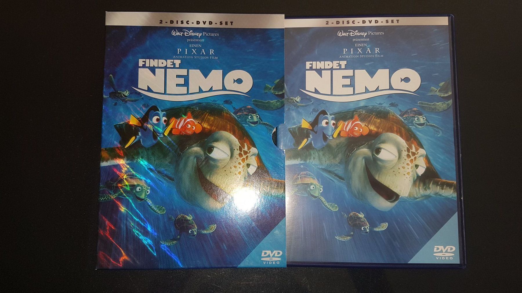 Tutti i DVDs: Findet Nemo, 2 Disc DVD Set – Usato da Teufenthal AG venduto da boebe071 2