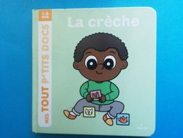 Livre pour enfants "La crèche" - parfait état!