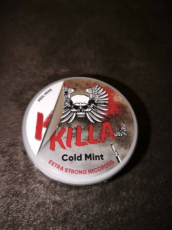 Dischi in vinile: Killa Snus Cold Mint Orginalverpackt – Usato da Kloten venduto da mt8302