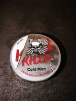 Killa Snus Cold Mint Orginalverpackt