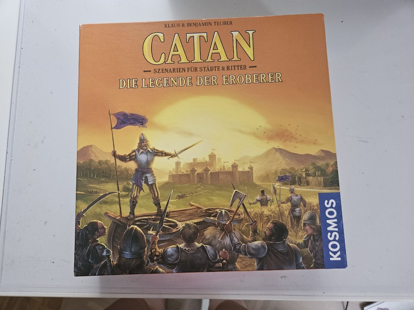 Kosmos Spiele: catan- die Legende der Eroberer – Gebraucht aus St.Gallen von rah97