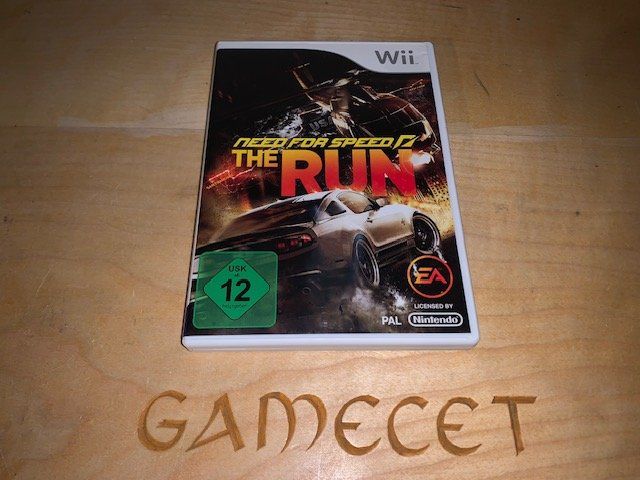 Nintendo Giochi: Need for Speed The Run Nintendo Wii – Usato da Steinach venduto da Gamecet