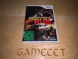 Need for Speed The Run Nintendo Wii