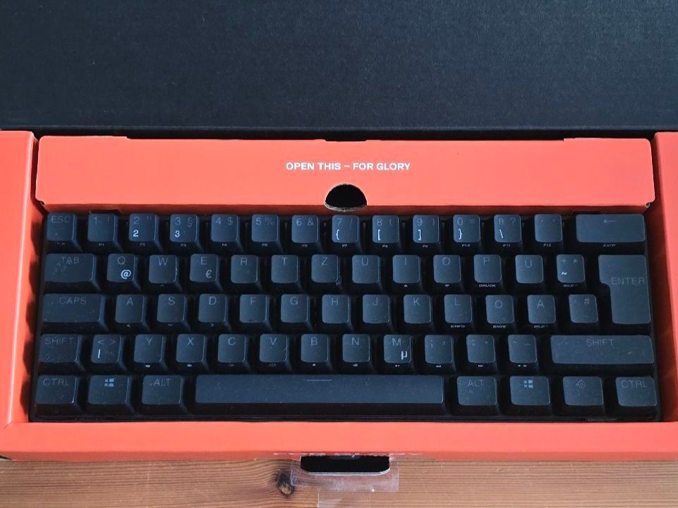 Steelseries Tastiere: Steelseries Apex Pro Mini Gaming Tastatur – Usato da Zürich venduto da Nexaro 1