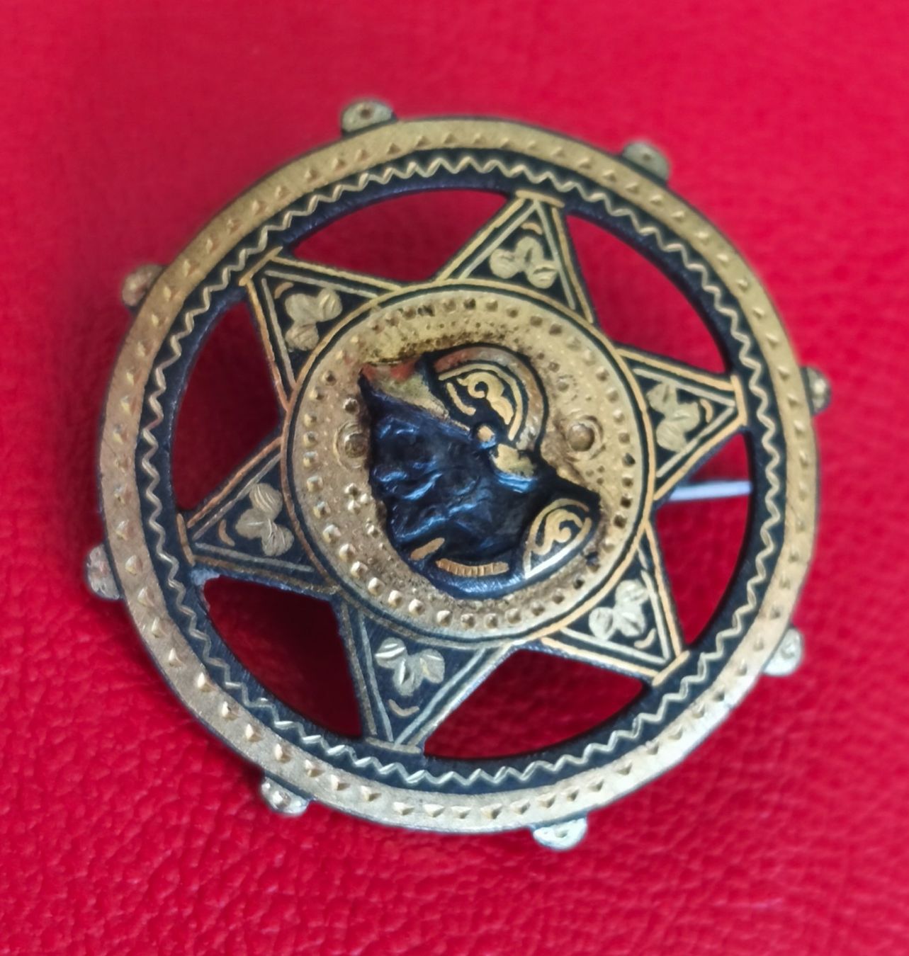 Placchette & Badge: Vereins- oder Festorden, historisches Abzeichen in Sternform – Usato da Zürich venduto da Tanteemma369