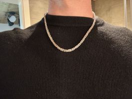 925 Silber Königskette