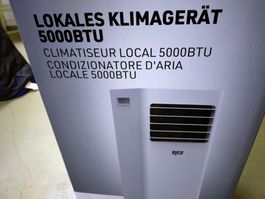 mobiles Klimagerät, praktisch Neu