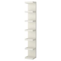 Wandregal IKEA Lack weiss 190 cm hoher Zustand neuwertig