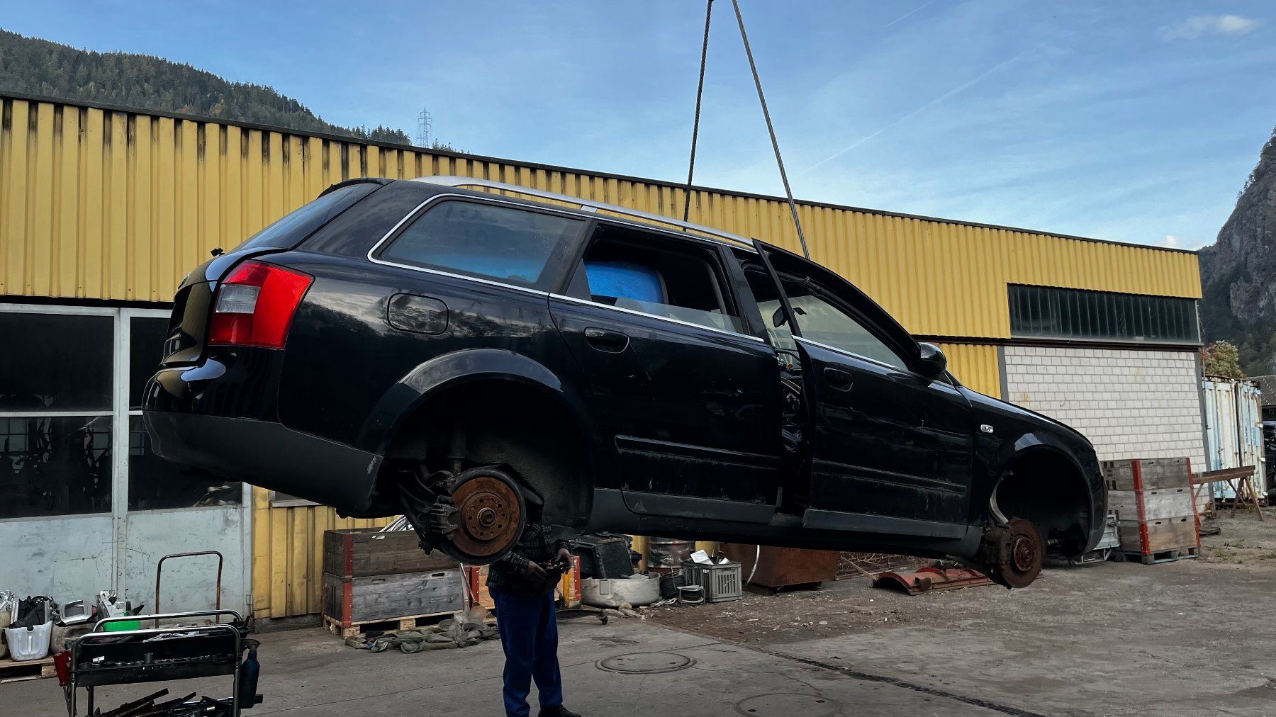 Automobili: Audi A4 – Difettoso da rothenbrunnen venduto da Gava 6