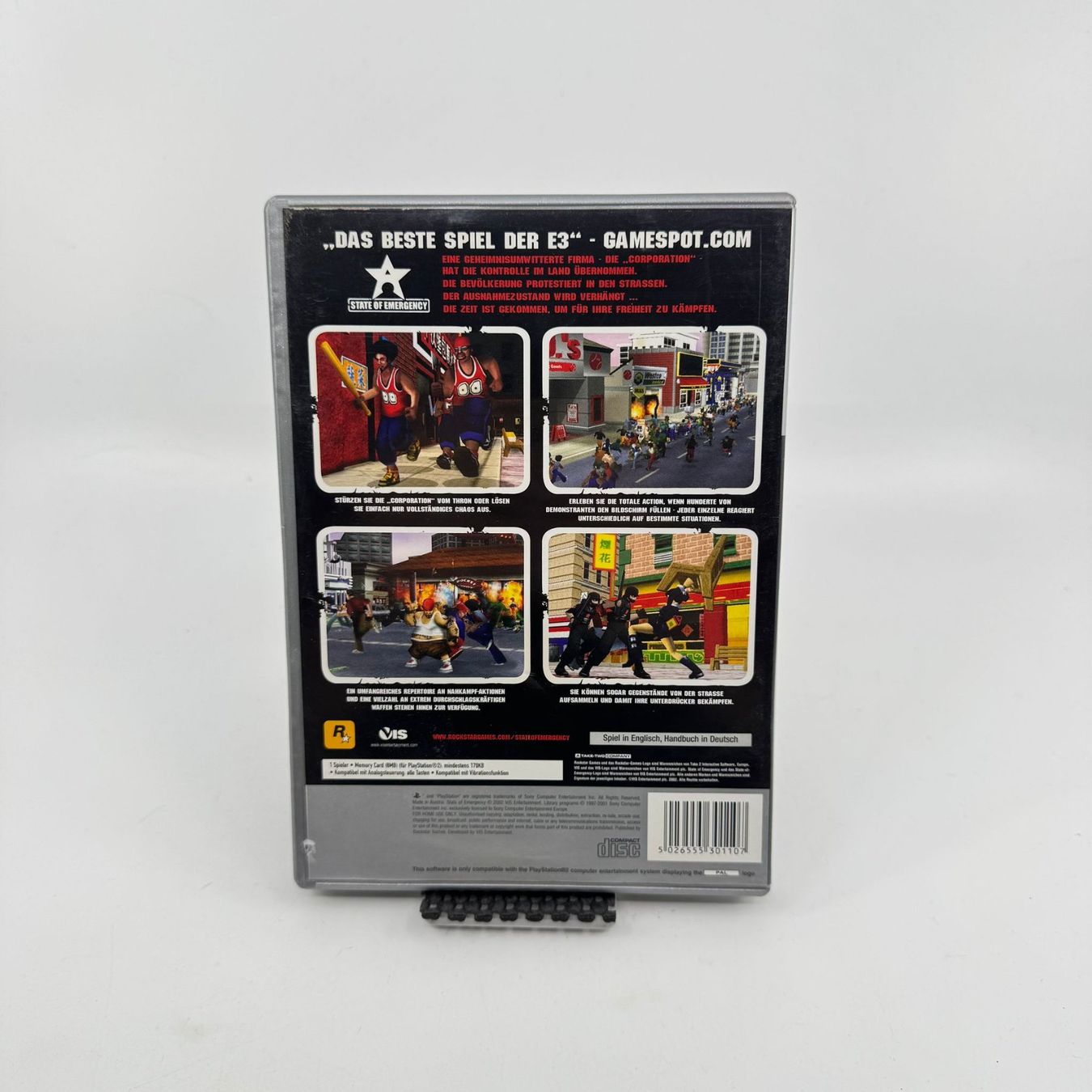 Giochi: State of Emergency (PS2) – Usato da Herisau venduto da Seyashop1 2