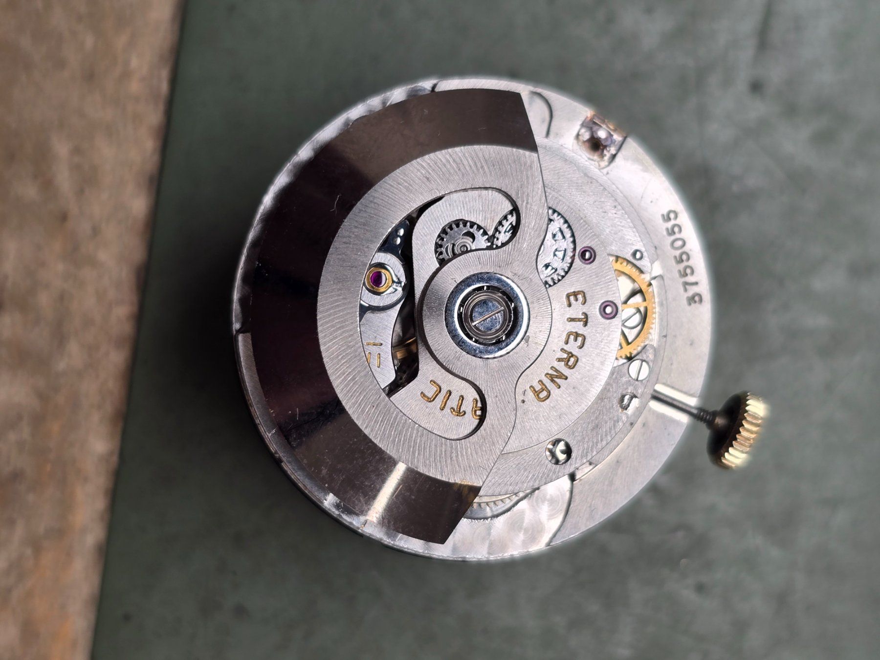 Eterna Orologi: Mouvement Eterna 1253 UC – Usato da Tramelan venduto da Nirdan 5