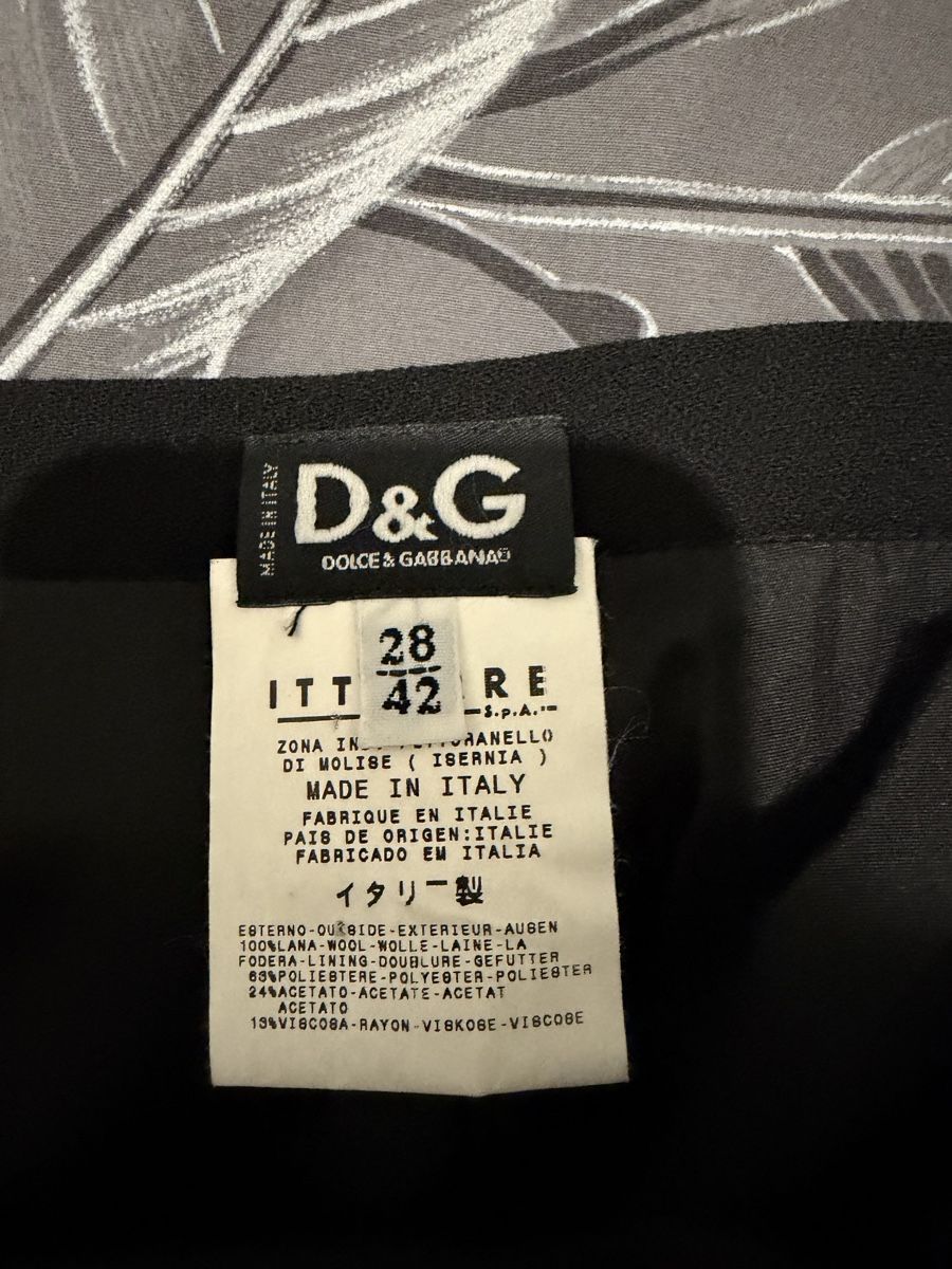 Dolce & Gabbana Jupes: Jupe noire, Dolce&Gabbana – D'occasion à Genève par AlBE909 2