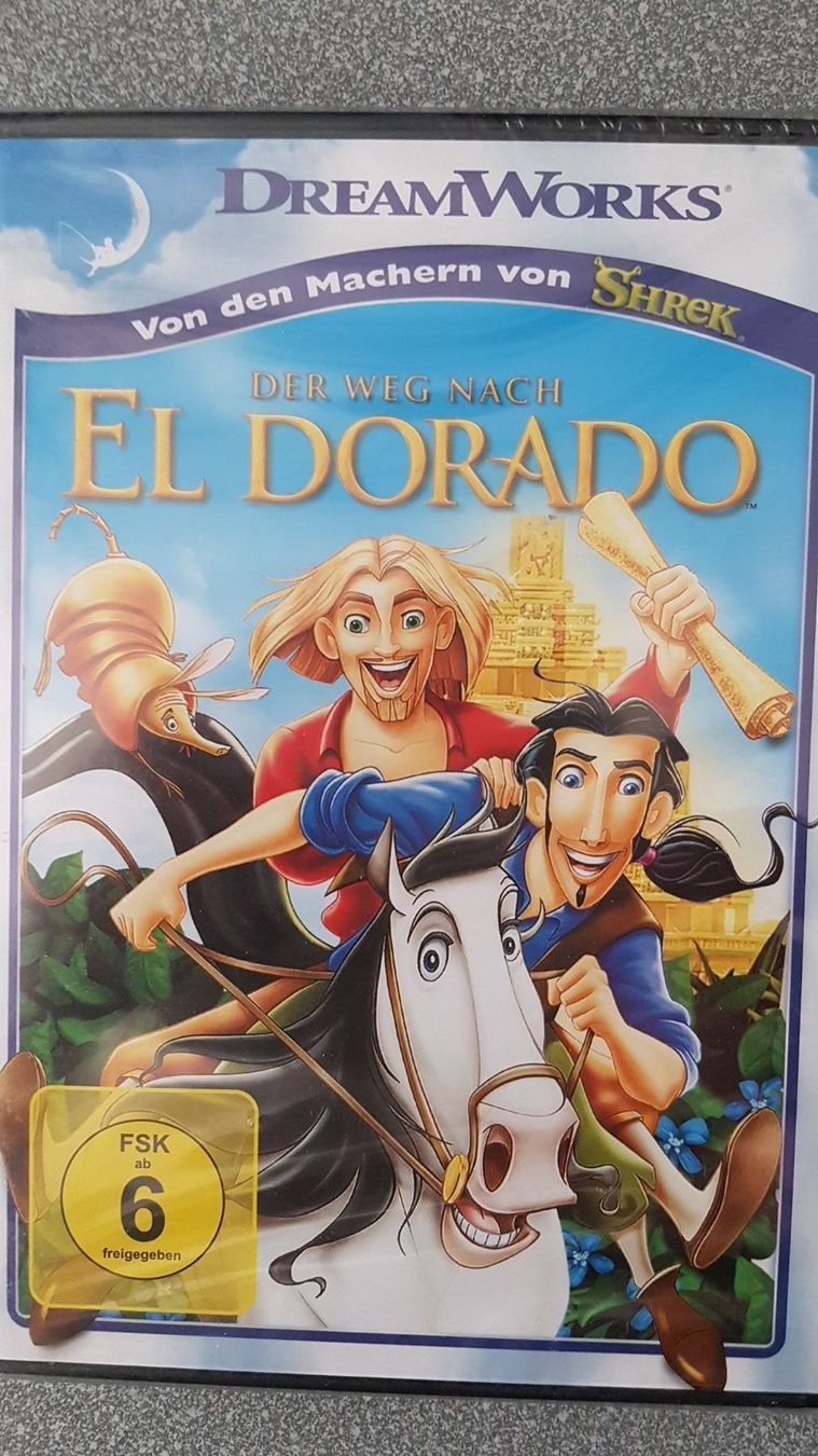Tutti i DVDs: DVD Der Weg nach El Dorado – Usato da Oetwil am See venduto da fineli2