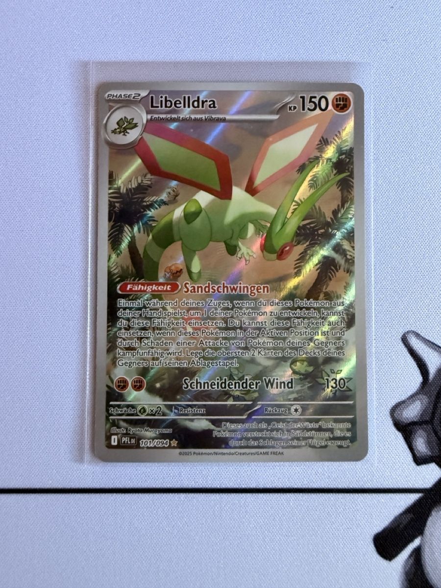 Pokémon Carte collezionabili: Pokémon Libelldra 101/094 – Nuovo (secondo la descrizione) da Elsau venduto da mintgreen1