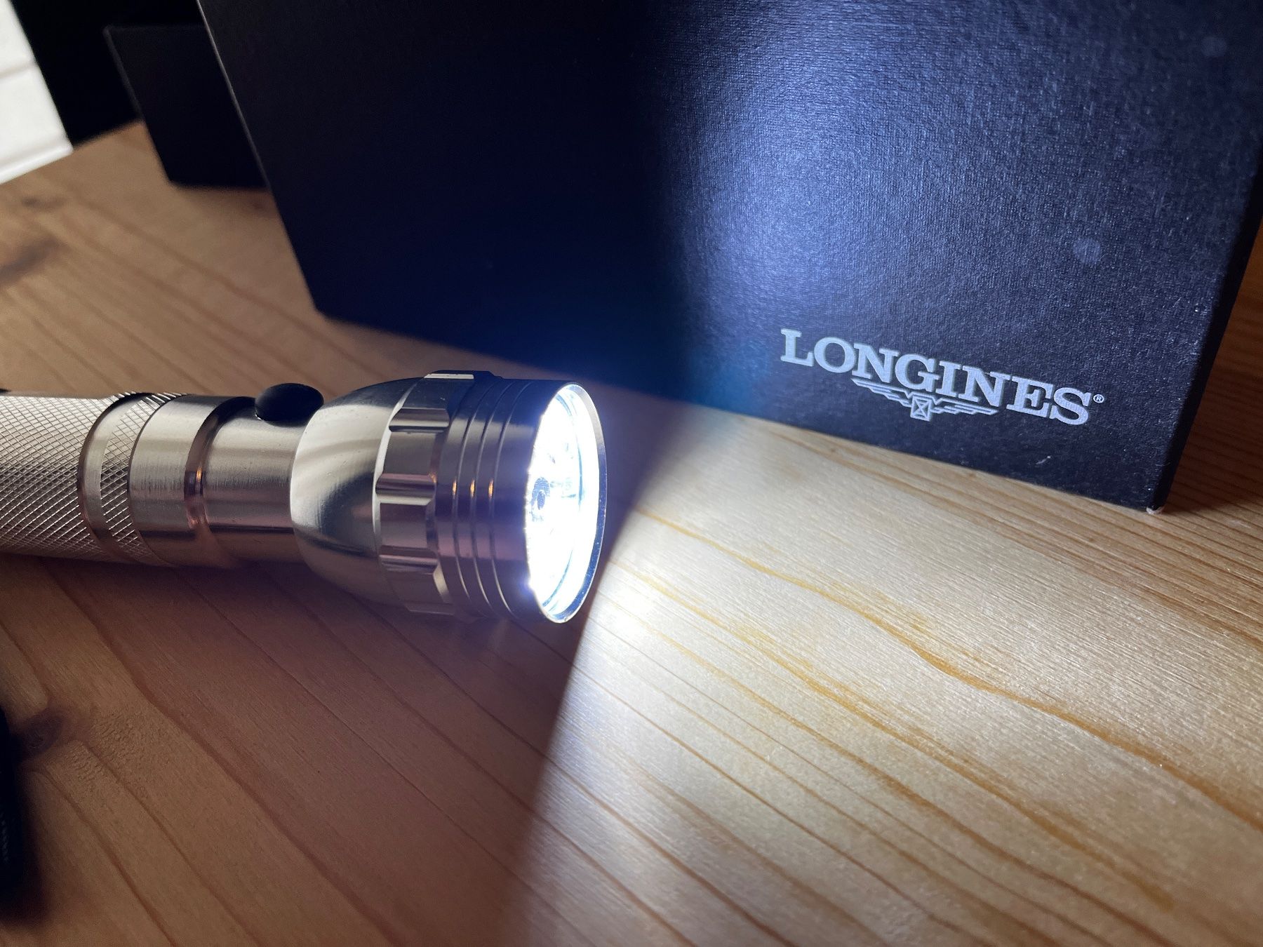 Lampade: LONGINES LED - Taschenlampe – Nuovo (secondo la descrizione) da Herrliberg venduto da Tcardo 3