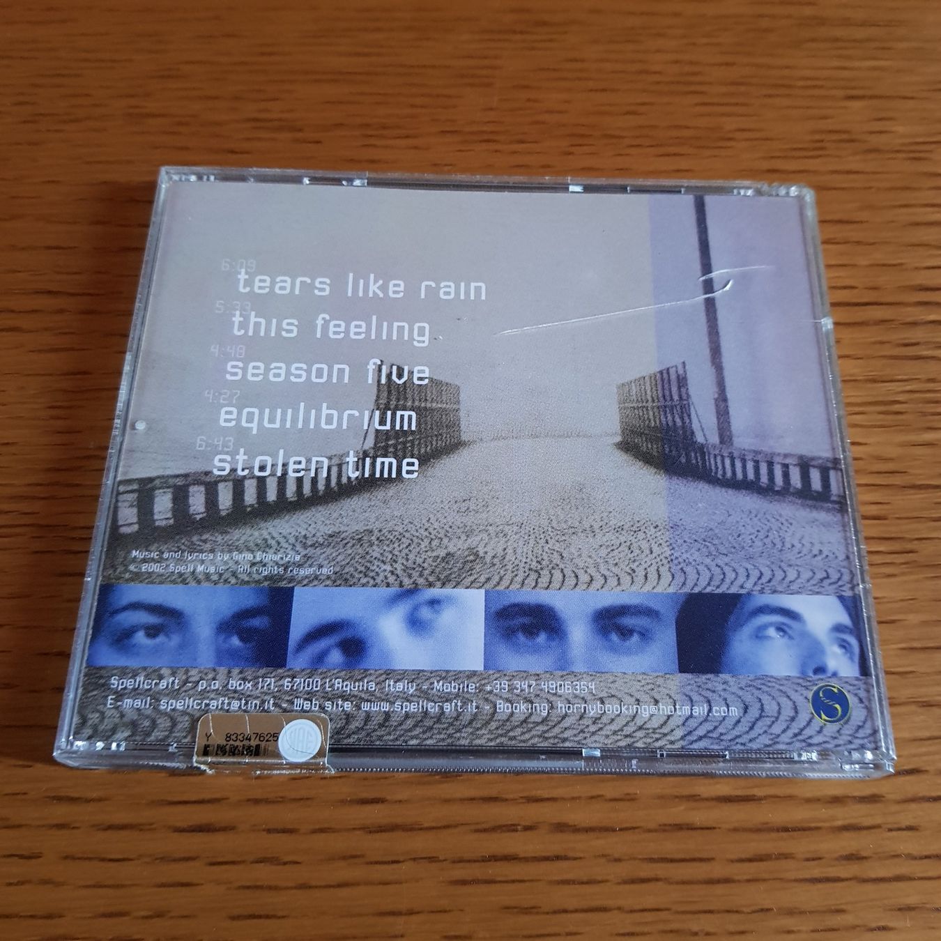 CD: Spellcraft – Tears Like Rain Melodic death/Gothic – Usato da Monte Carasso venduto da arn_dime 1