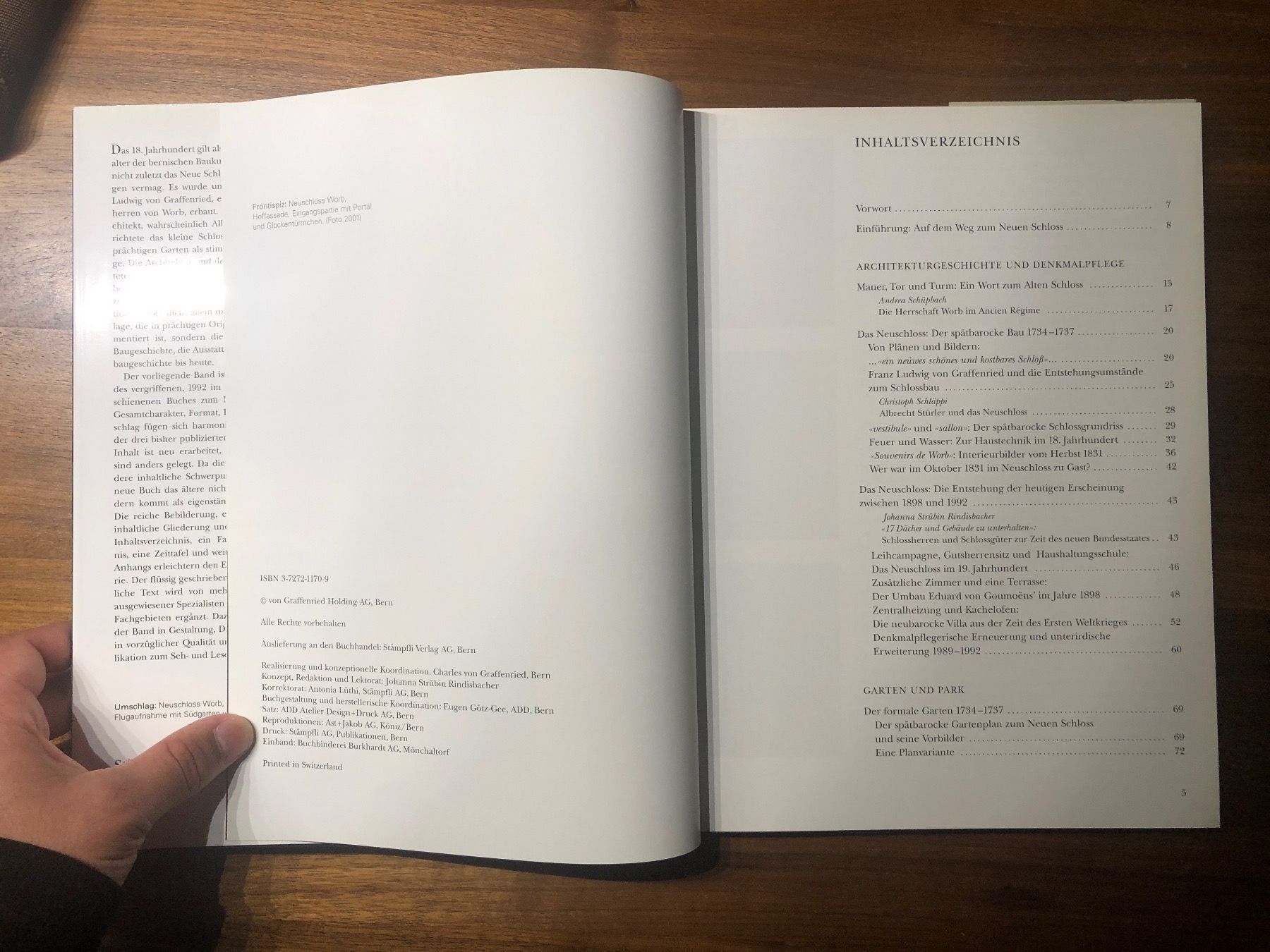 Libri: Neuschloss Worb – Usato da Bern venduto da Boox 1