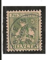 STEIN 10.01.18 auf Zu#J8 Mi#134 Vollstempel [3A8]