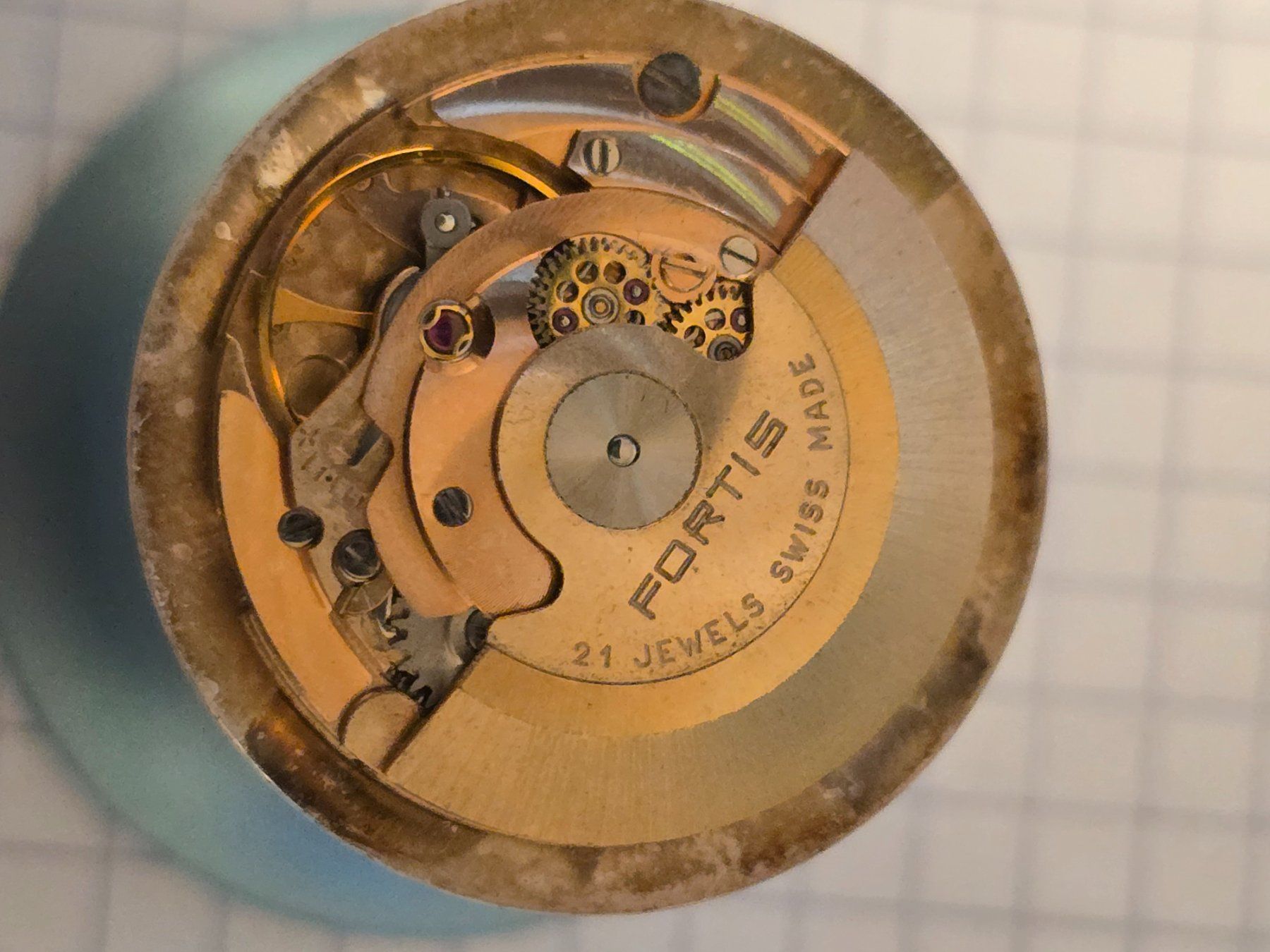 Eta Orologi: Mouvement ETA 2532 – Difettoso da Tramelan venduto da Nirdan 3