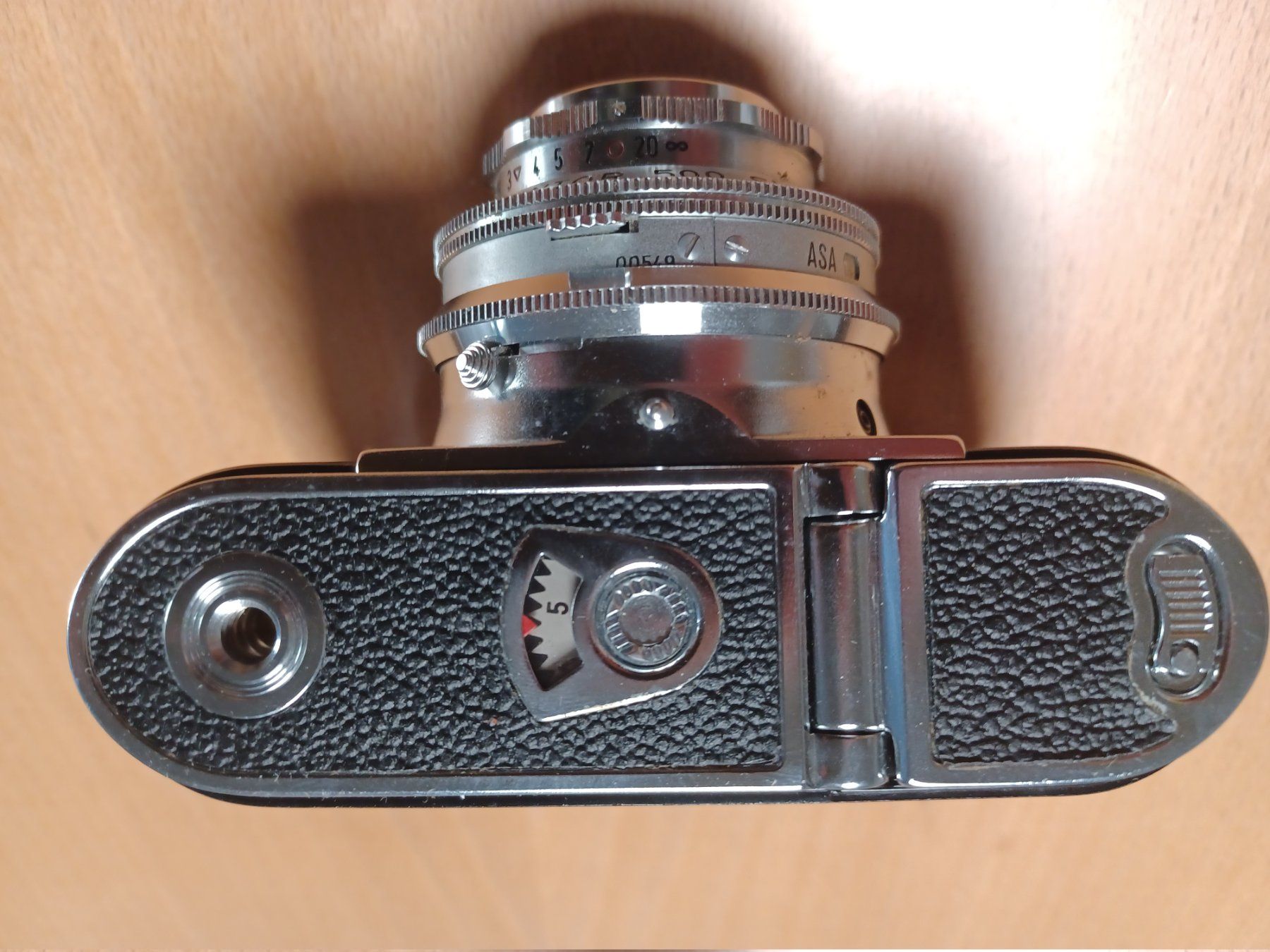 Voigtländer Fotocamera: Voigtländer Vitomatic II in Hardcase – Difettoso da Linthal venduto da Luther 2