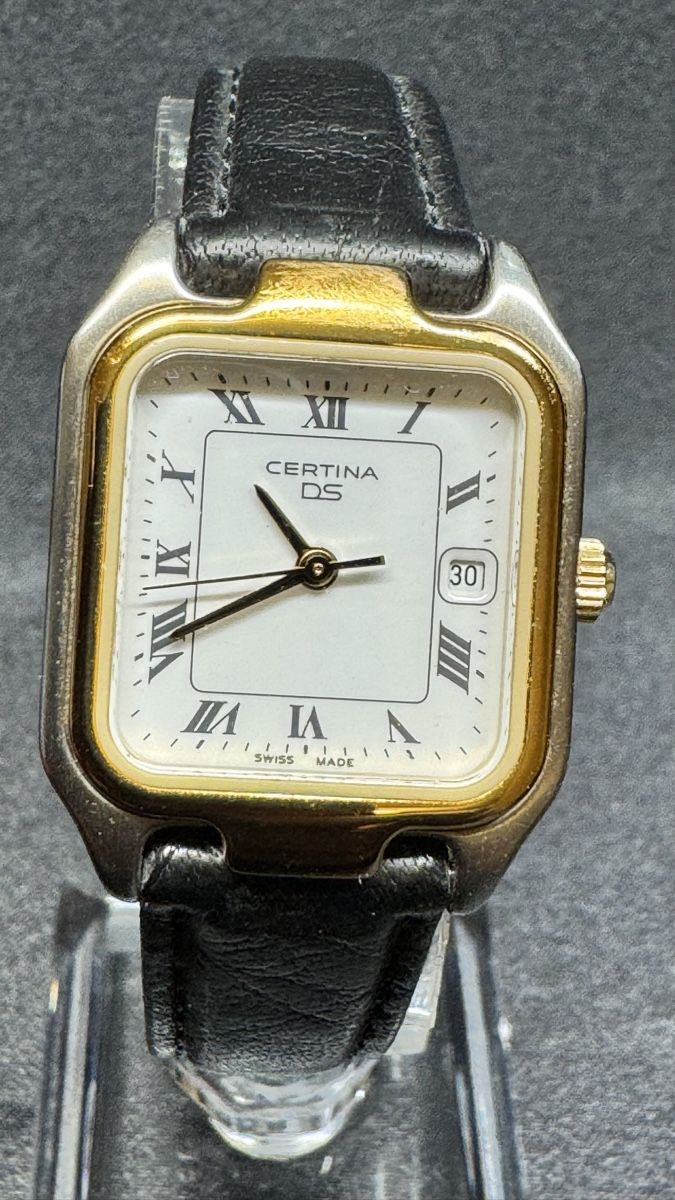 Certina Orologi: Vintage Certina DS Damenuhr – Usato da Untersiggenthal venduto da TimeandShine 8