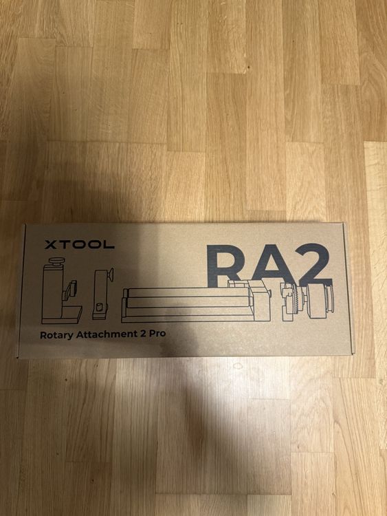 xTool F1 Lasergravur-Deluxe-Set – Unbenutzt – inkl. RA2 Pro, (Neu ...