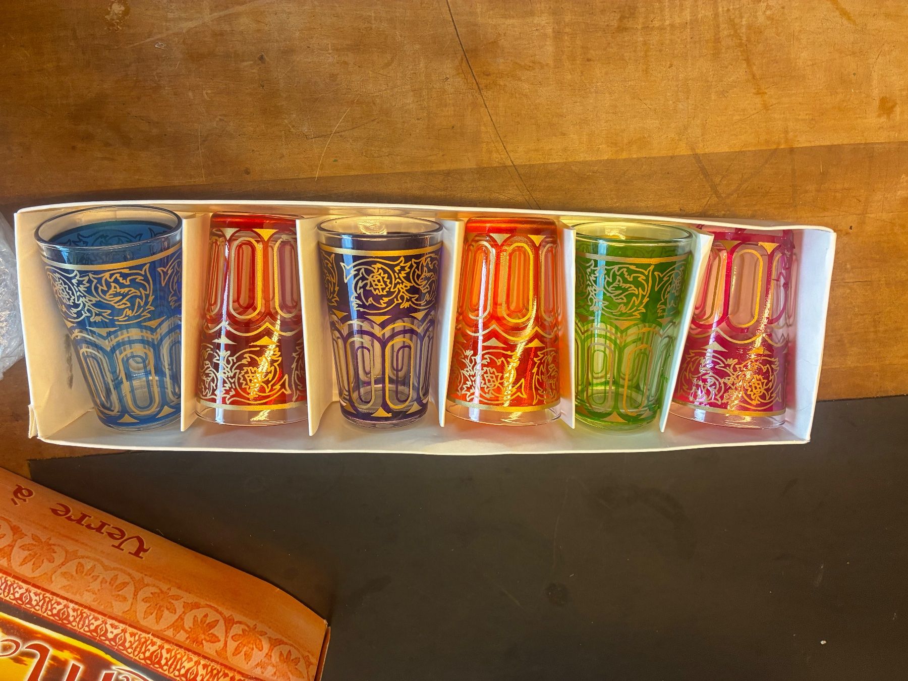 Bicchieri: Marokko Teegläser Set  6 Stk. – Nuovo e nell'imballaggio originale da Zollbrück venduto da outlet16