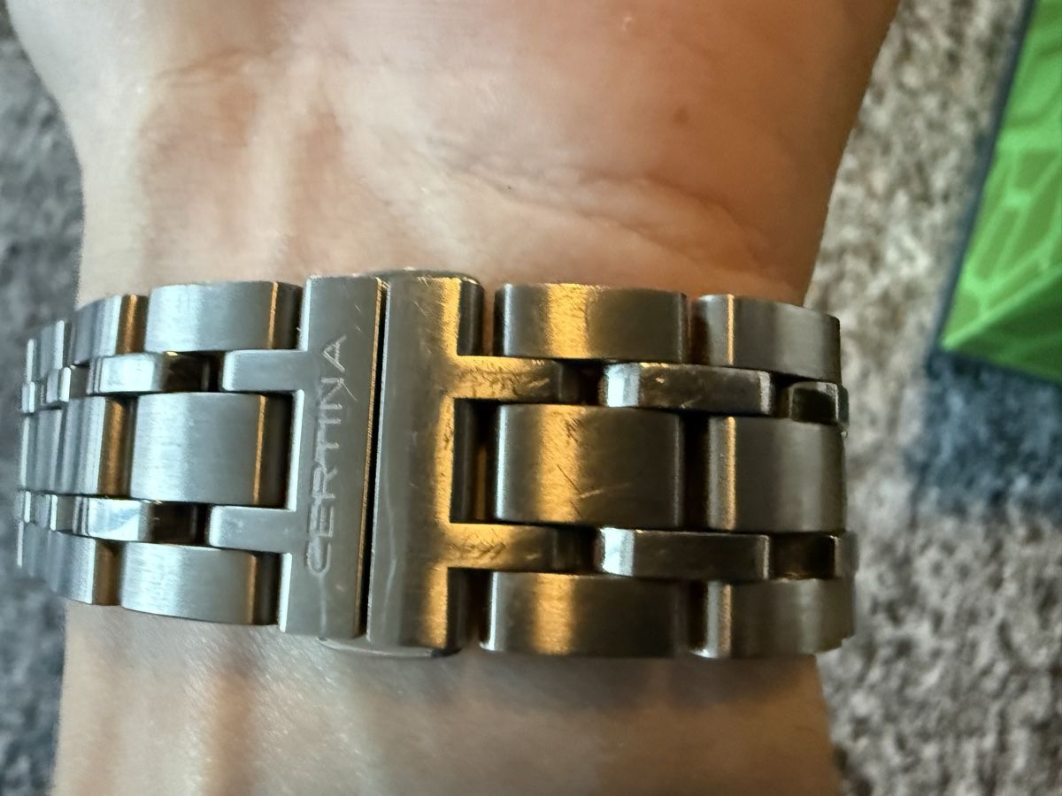 Certina Orologi: Certina DS Action Fixed brezel Titan – Usato da Sennhof venduto da dar_cms9 4